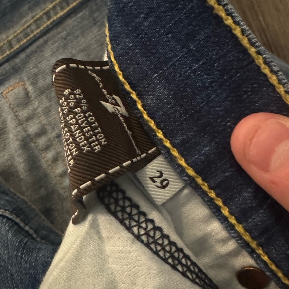 7 For all mankind Jeans size 29 - Picture 5 of 9